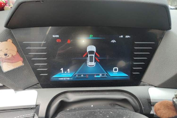 Used BYD Song Pro 2019 1.5T Automatic Luxury Model