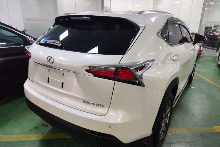 Used Lexus NX 2015 200T All-Wheel-Drive Fēngshàng Edition
