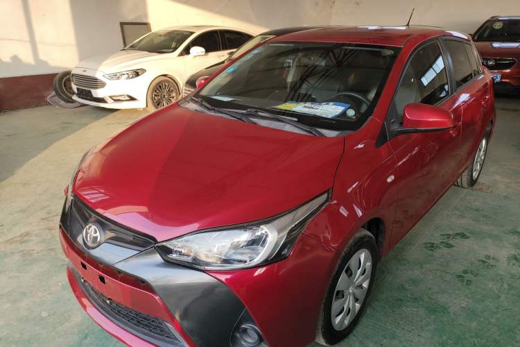 Used Toyota YARiS L Zhi Xuan 2016 Revised 1.5E CVT Charming Edition