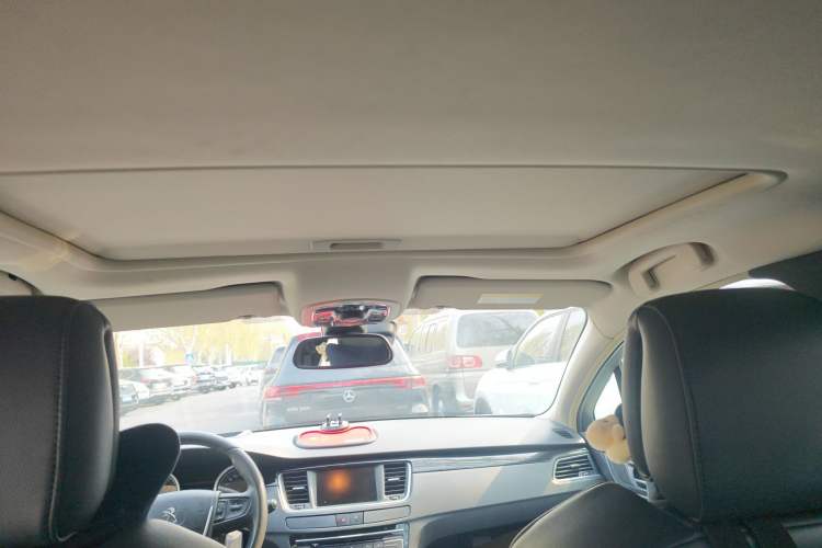 Used Peugeot 508 2013 2.3L 2nd Anniversary Edition Automatic Flagship Model Headliner