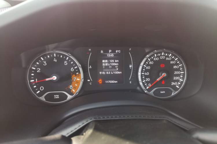 Used Jeep Renegade 2017 180T Automatic High-Energy Version
