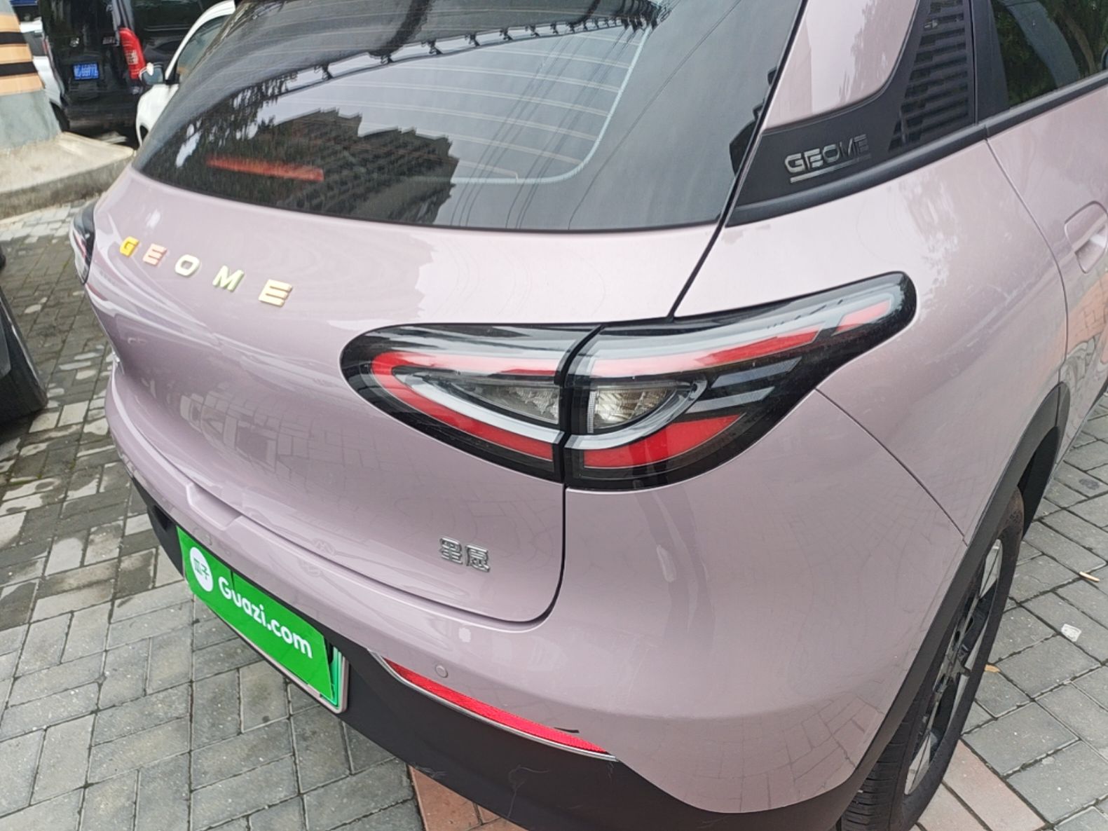 Geely Galaxy Geome 2025 310km Dream Edition — снимка 9