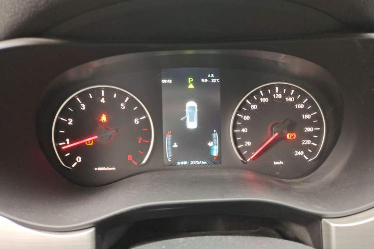 Used BYD Song MAX 2021 Upgraded Model 1.5T Automatic Luxury 7-Seater Instrument Cluster