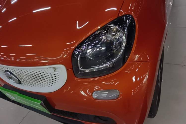 Used smart forfour 2018 1.0L 52kW Passion Edition