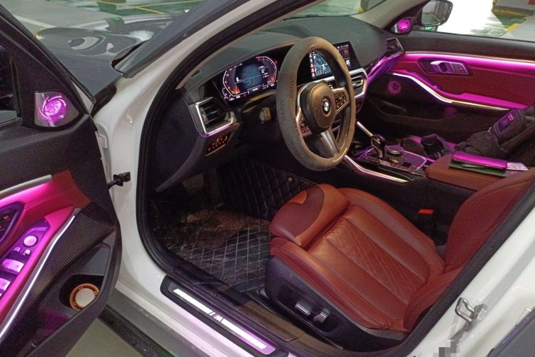 Used BMW 3 Series 2022 Restyled 320Li M Sport Package Driver Seat