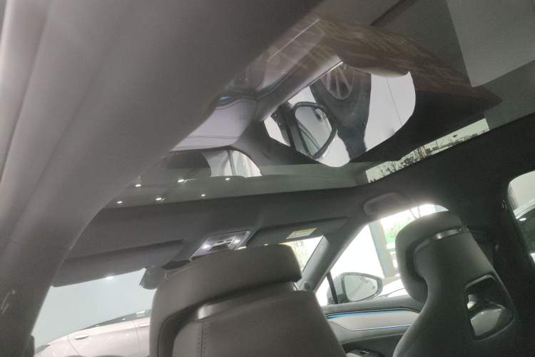 Used BYD Song L EV 2025 Intelligent Driving Version 662 km LiDAR Excellence Edition Headliner