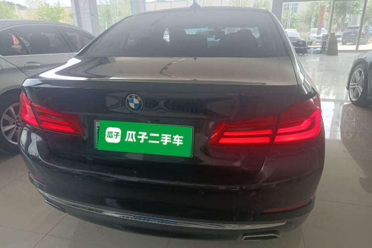Used BMW 5 Series New Energy 2019 530Le Luxury Package Rear
