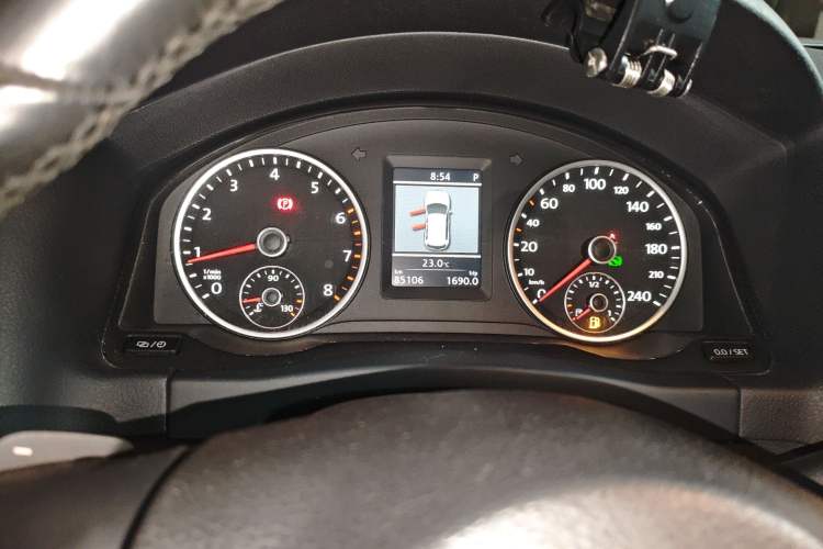 Used Volkswagen Tiguan L 2013 1.8TSI Automatic Two-Wheel Drive Luxury Model