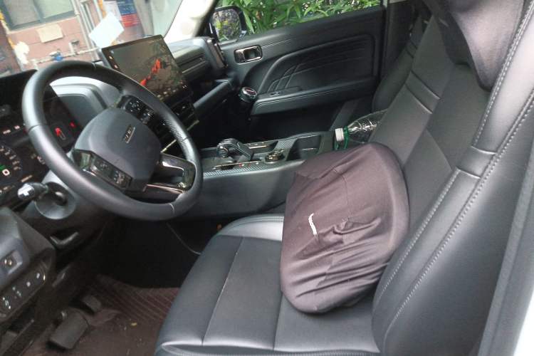 Used Haval Raptor New Energy 2024 Hi4 102 Pro Left Front Seat