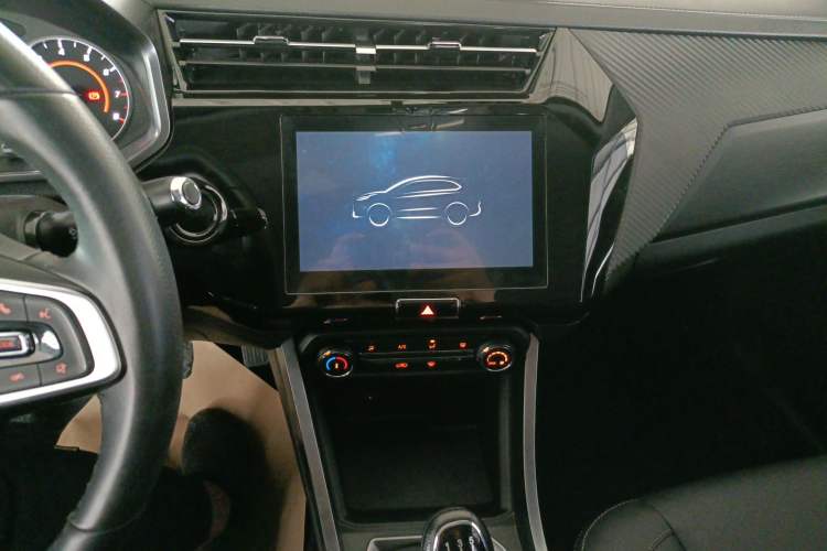 Used Chery Tiggo 3X 2021 Revised Version PLUS 1.5L Manual – Passionate Red Date Edition Audio And AC Panel