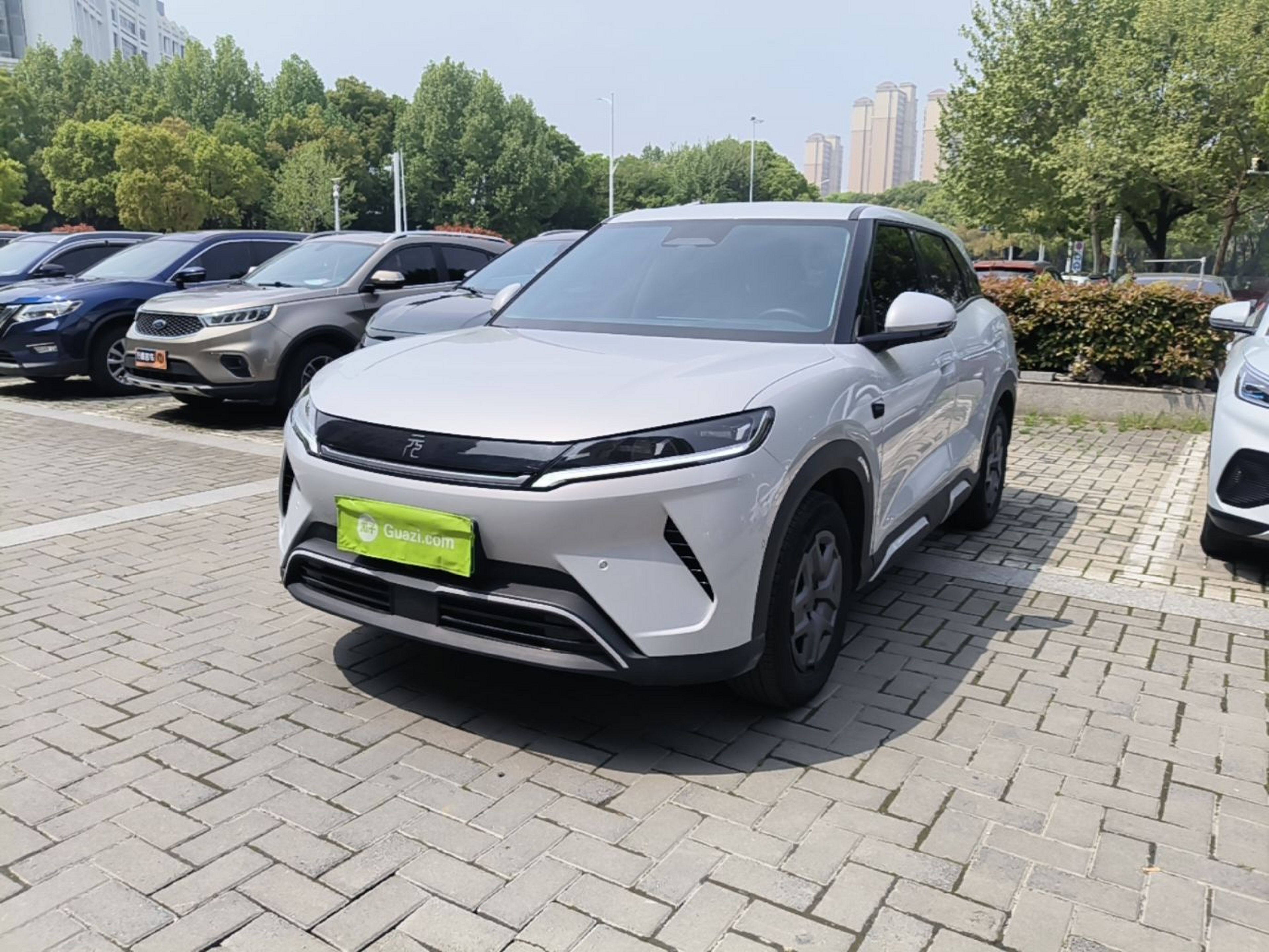 Parte inferior delantera