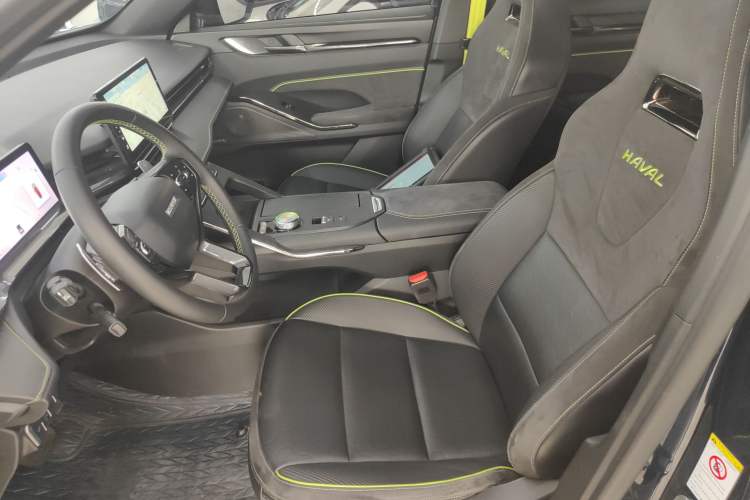 Used Haval H6S 2022 2.0T All-Wheel-Drive Trendy Sports Edition Left Front Seat