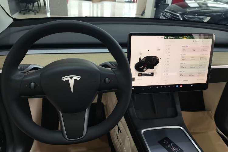Used Tesla Model Y 2022 Revised Version Long-Range All-Wheel Drive