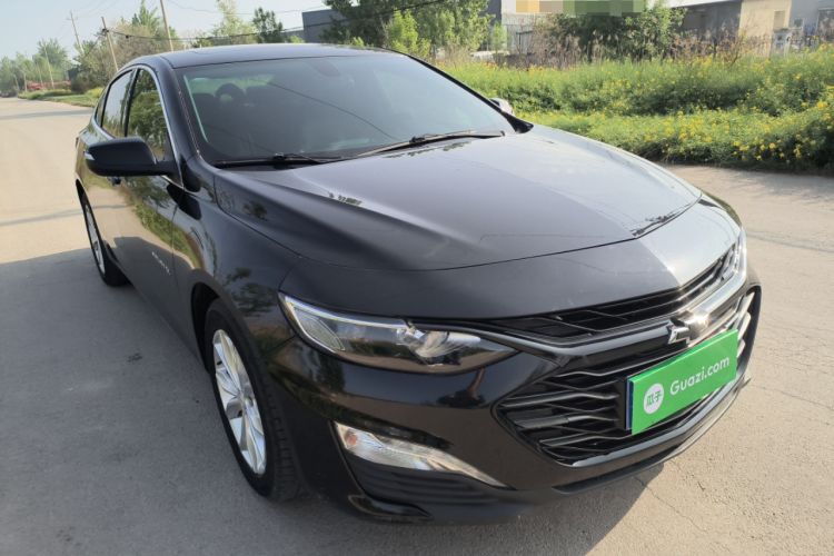 Used Chevrolet Malibu XL 2021 535T Automatic Sport Edition Front Right 45 Deg