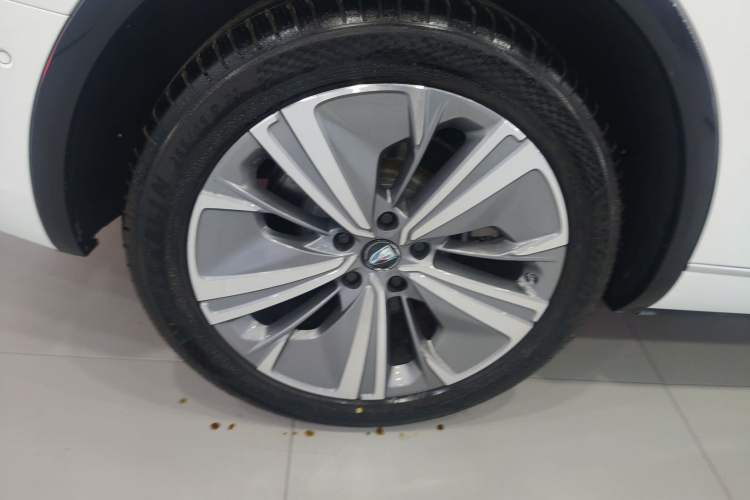 Used Hongqi E-HS9 2022 690 km Range Flagship Edition Six Seats Right Rear Wheel Hub