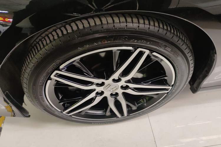 Used Honda Accord 2022 Xing·Hybrid 2.0L Phantom Night·Sharp Intelligence Edition Left Front Wheel Hub