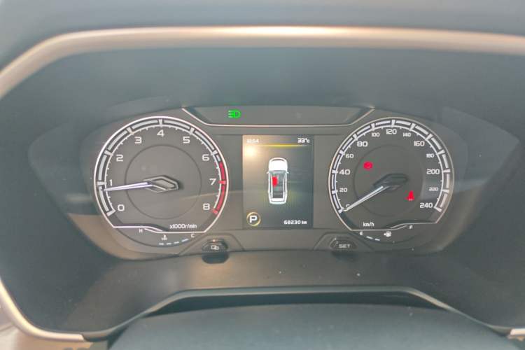 Used Geely Auto Vision X6 2020 1.4T CVT Luxury Edition
