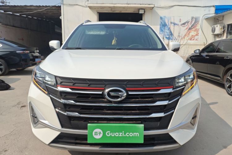 Used GAC Trumpchi GS3 2022 POWER 270T Automatic Luxury Edition