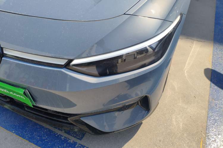 Used Volkswagen ID.7 VIZZION 2024 PRO Model Left Front Headlight