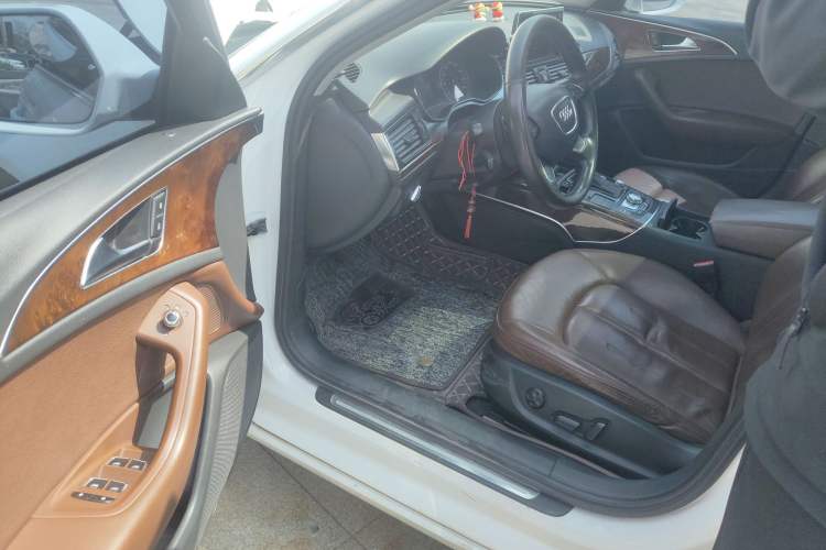 Used Audi A6L 2014 30 FSI Comfort Model Driver Seat