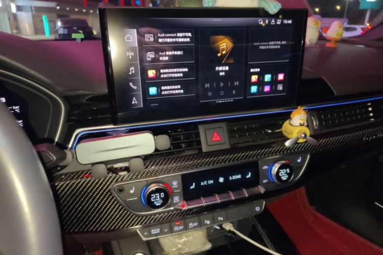 Used Audi A4L 2022 45 TFSI quattro Prestige Dynamic Edition
