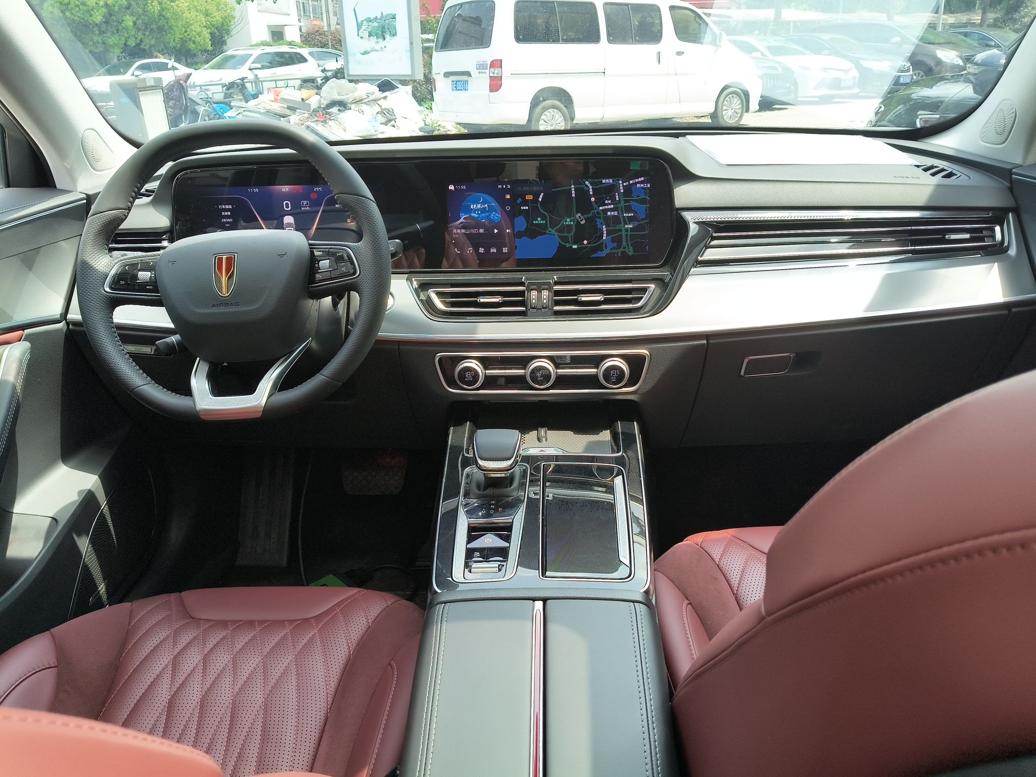 Hongqi HS5 2023 2.0T Qixiang Pro Edition — снимка 12