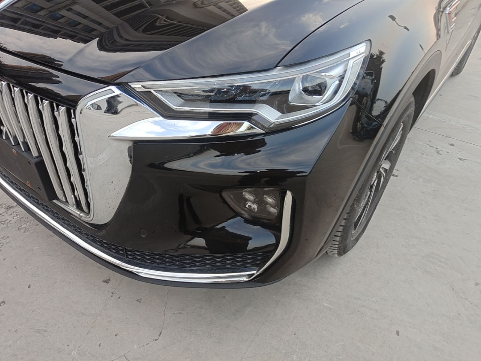 Hongqi HS5 2022 Revised Version 2.0T Smart Connect Flagship Edition — снимка 8