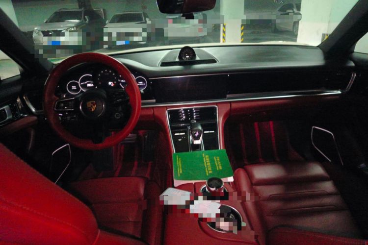 Used Porsche Panamera 2021 Panamera 2.9T