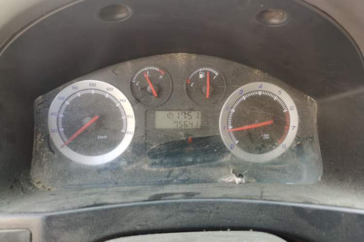 Used Zotye 5008 2008 1.3L Manual Standard Edition
