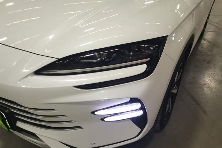 Used BYD Song PLUS New Energy 2023 Champion Edition DM-i 110KM Flagship Model