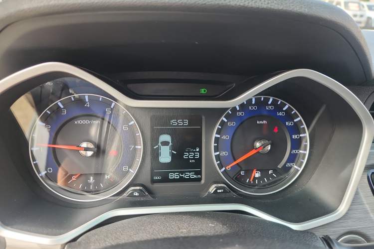 Used Geely Auto Vision X3 2017 1.5L Manual Elite Model
