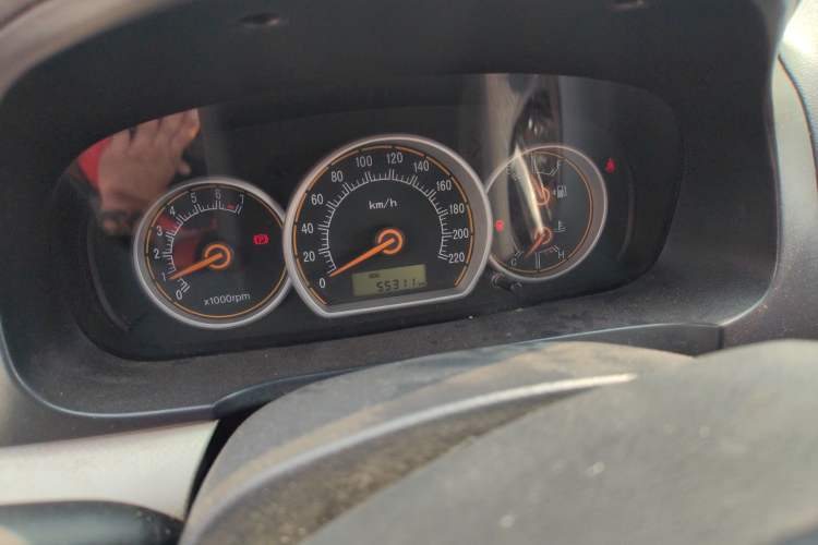 Used CHANGAN Alsvin 2009 Sedan 1.5L Manual Luxury Model