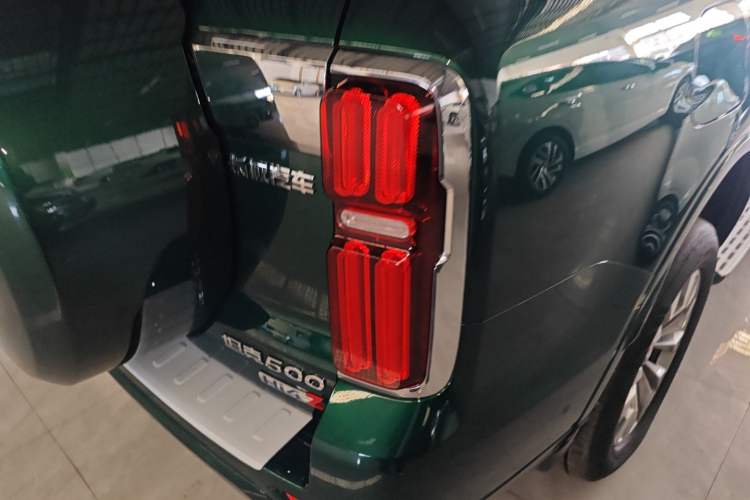 Used Tank 500 New Energy 2026 Model—Hi4-Z Smart Enjoyment Version Right Rear Taillight