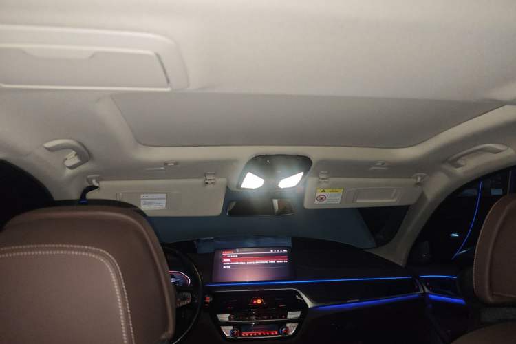 Used BMW 5 Series 2022 Updated 530Li Luxury Edition Premium Package