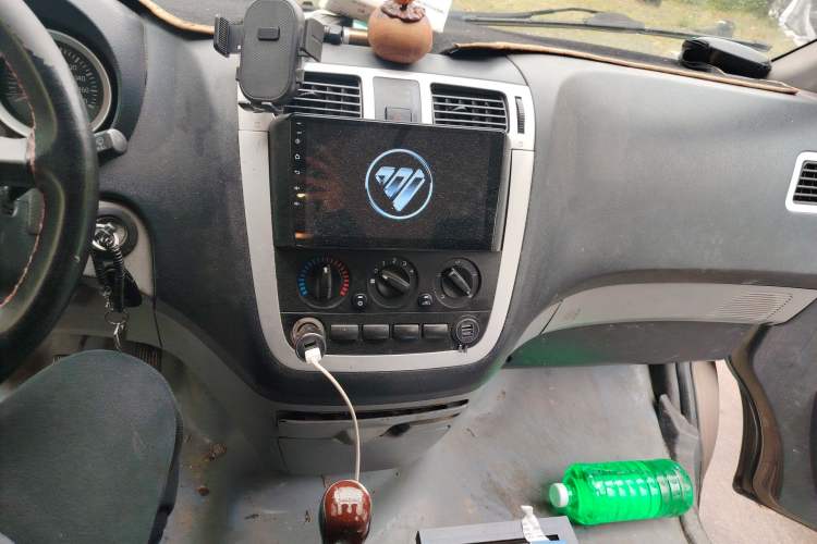 Used Foton MP-X E 2017 2.0L New Express Long Wheelbase 4Q20M Audio And AC Panel