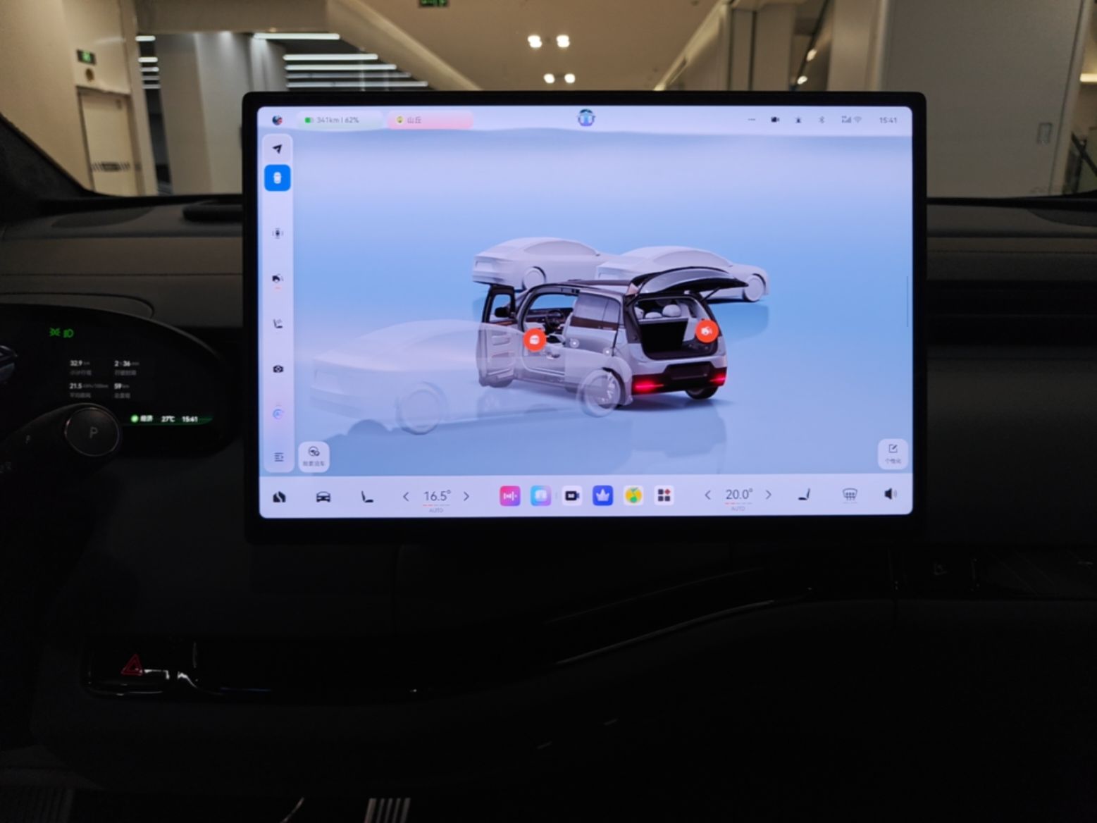 Zeekr MIX 2025 Intelligent Driving Version — снимка 15