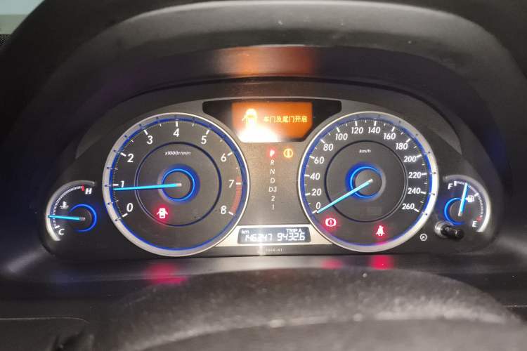 Used Honda Crosstour 2016 2.4L Luxury Edition Instrument Cluster
