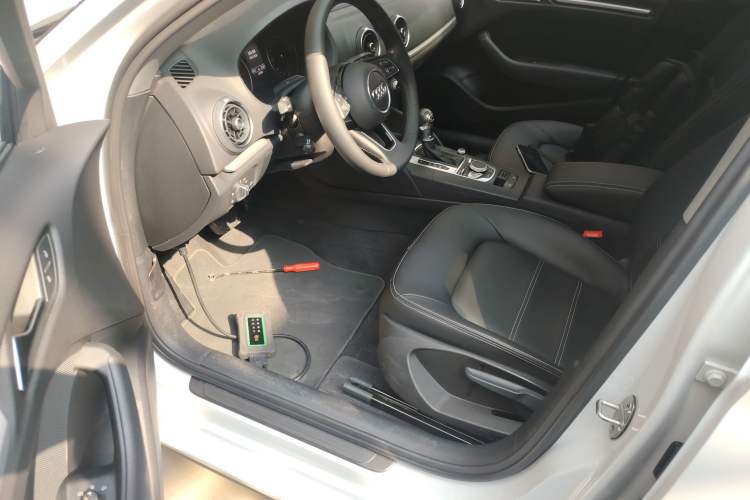 Used Audi A3 2020 Restyled Limousine 35 TFSI Ambition Version China VI
