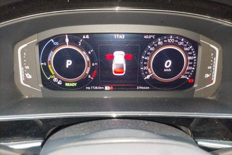 Used Volkswagen Passat New Energy 2023 430 PHEV Hybrid Luxury Edition Instrument Cluster