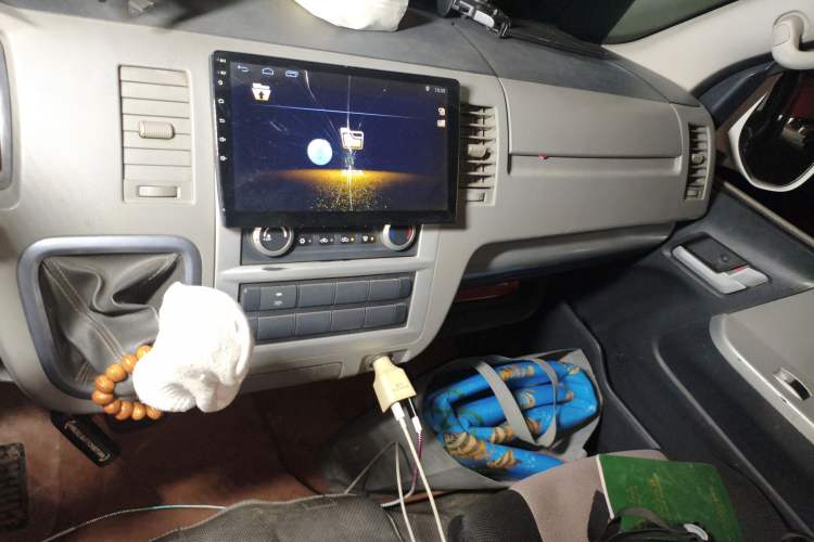 Used Foton Scenic G7 2016 2.0L Commercial Version Long Wheelbase High Roof – 4Q20M