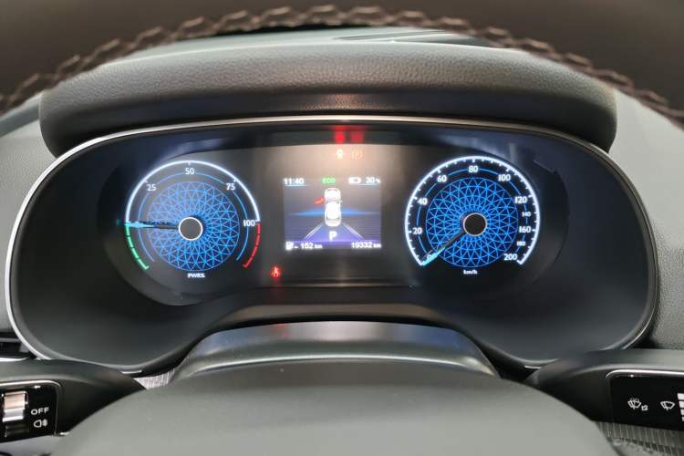 Used Hongqi E-QM5 2021 Charging Version Flagship Edition Instrument Cluster