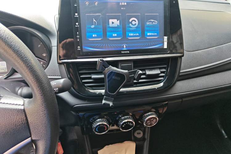 Used Toyota Vios FS 2021 1.5L CVT Fengchi Edition Audio And AC Panel