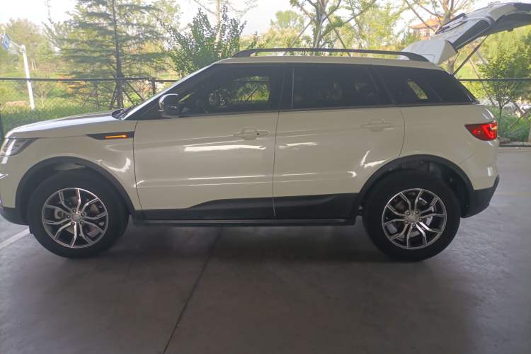 Used Land X7 2018 Jingyue 1.5T Panoramic Luxury Model