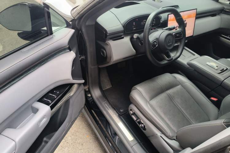 Used Zeekr 7X 2025 75 kWh Rear-Wheel Drive Intelligent Driving Version Driver Seat