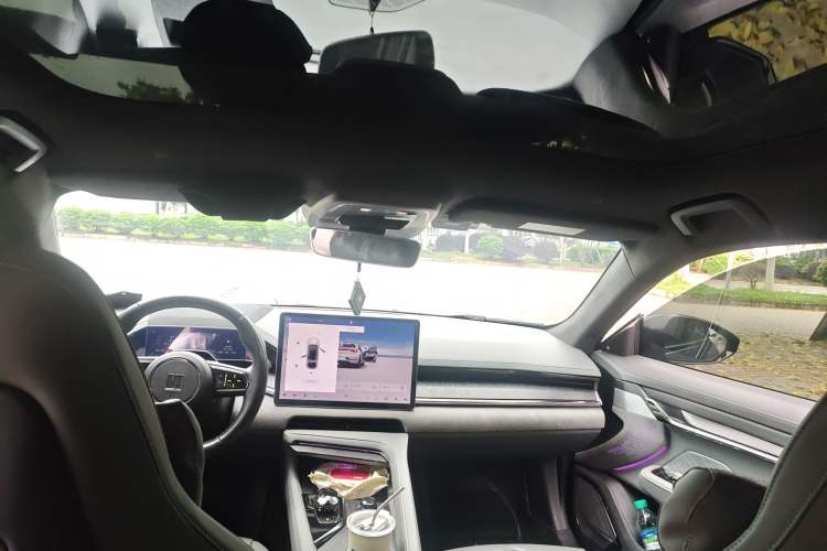 Used Zeekr 001 2023 WE Edition 100 kWh Headliner