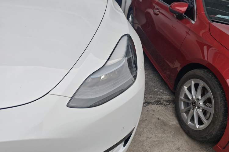 Used Tesla Model Y 2022 Revised Version Rear-Wheel Drive Left Front Headlight