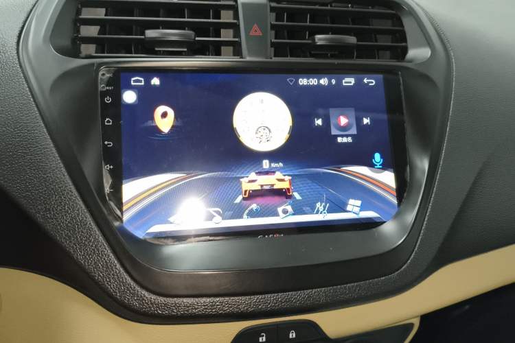 Used Ford Escort 2015 1.5L Automatic Comfort Edition Audio And AC Panel