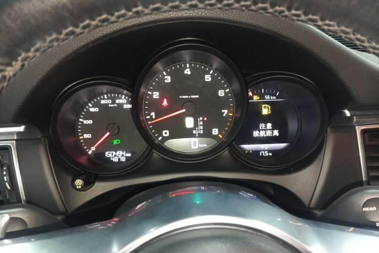 Used Porsche Macan 2017 Macan 2.0T Instrument Cluster