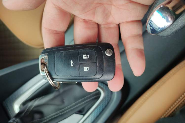 Used Buick Excelle GX 2018 18T Automatic Flagship Model Vehicle Key