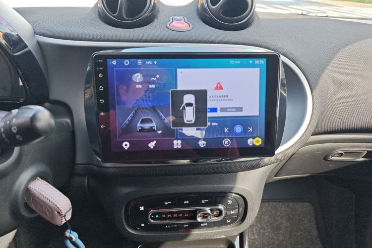 Used smart fortwo 2015 1.0L 52 kW Hardtop Passion Edition
